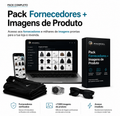 Pack Fornecedores + Imagens dos produtos
