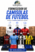Fornecedor de Camisolas de Futebol